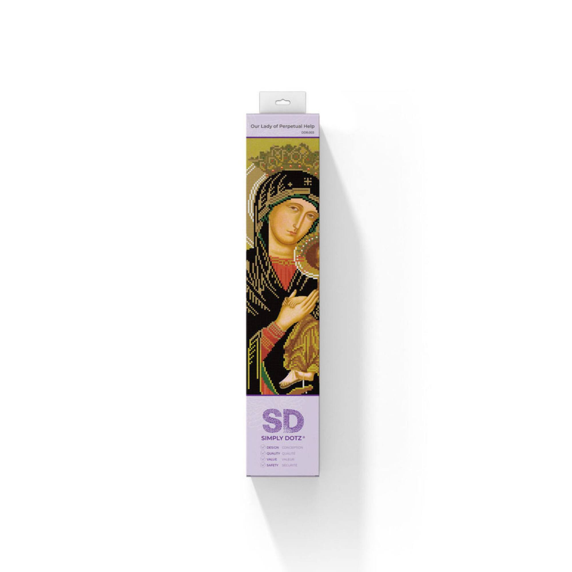 Diamond Dotz® Our Lady of Perpetual Help Diamond Painting Kit